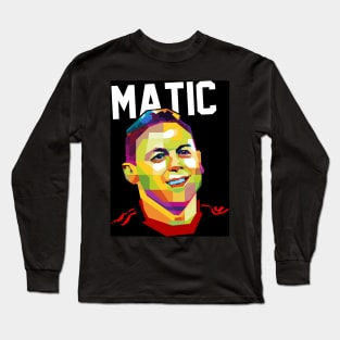 NEMANJA MATIC Long Sleeve T-Shirt